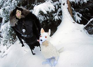 Illustration for article titled Plush Jon Snow is the best Game of Thrones toy we've ever seen